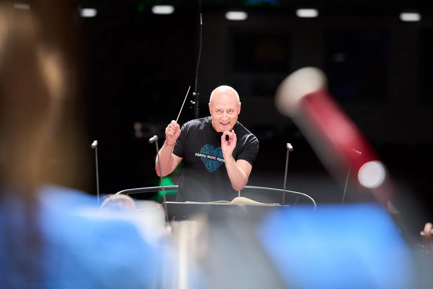Dirigent Paavo Järvi.