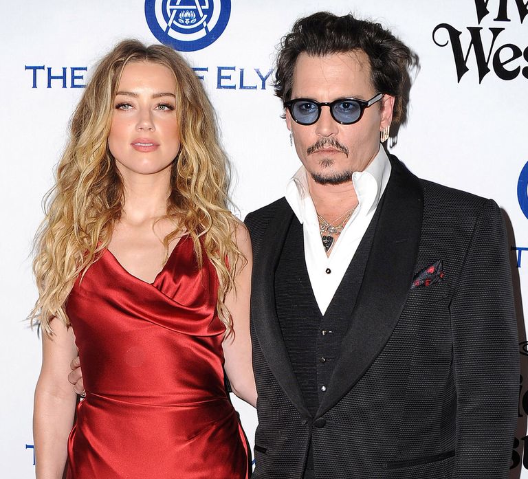 Amber Heard ja Johnny Depp
