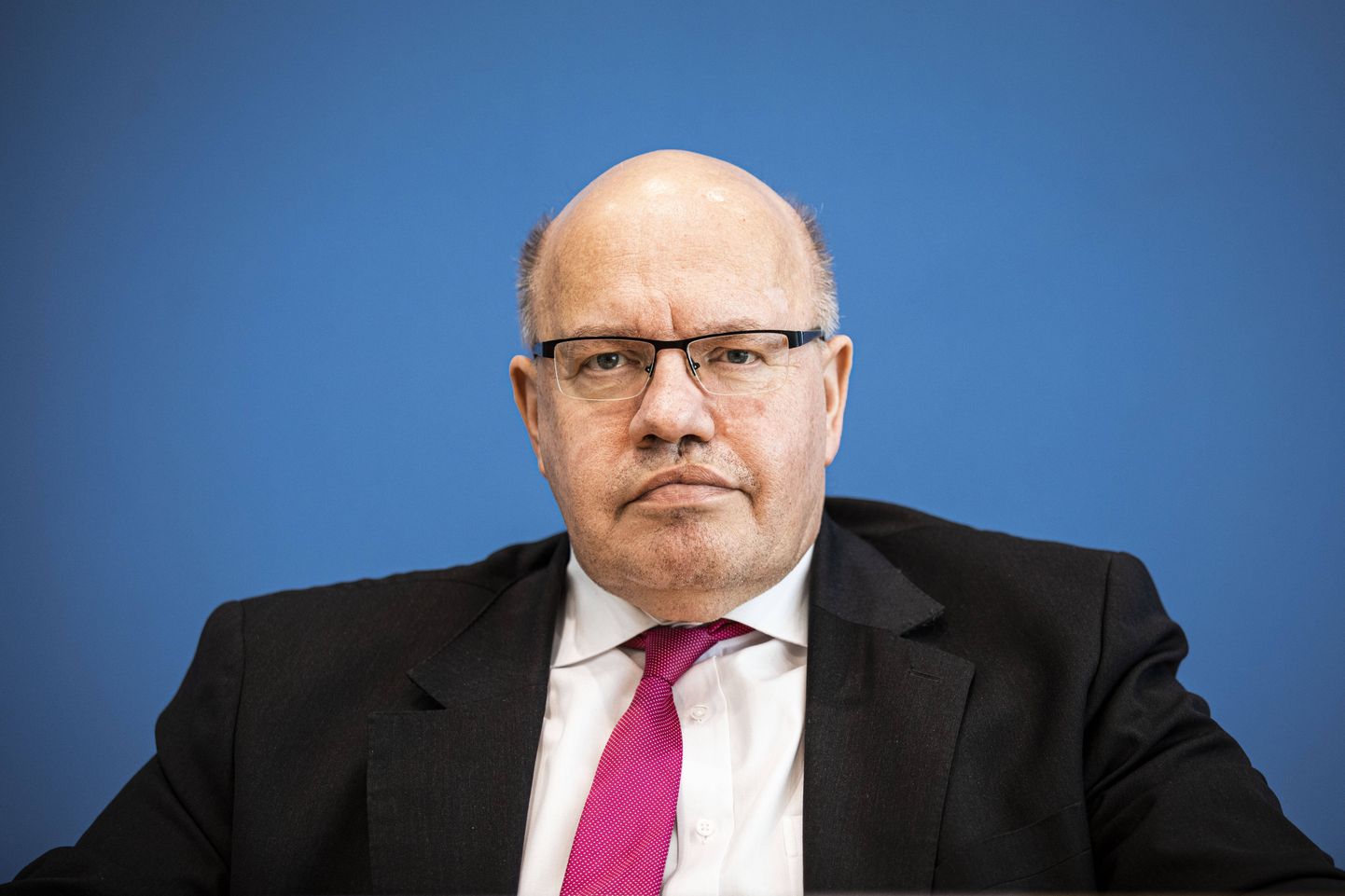 Saksa majandusminister Peter Altmaier Berliinis 29. aprill 2020.