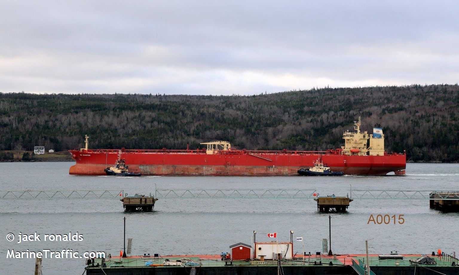 Libeeria lipu all seilav Vene firmale kuuluv tanker NS Champion võib saada keelu Ühendkuningriigi sadamatesse sisenemiseks