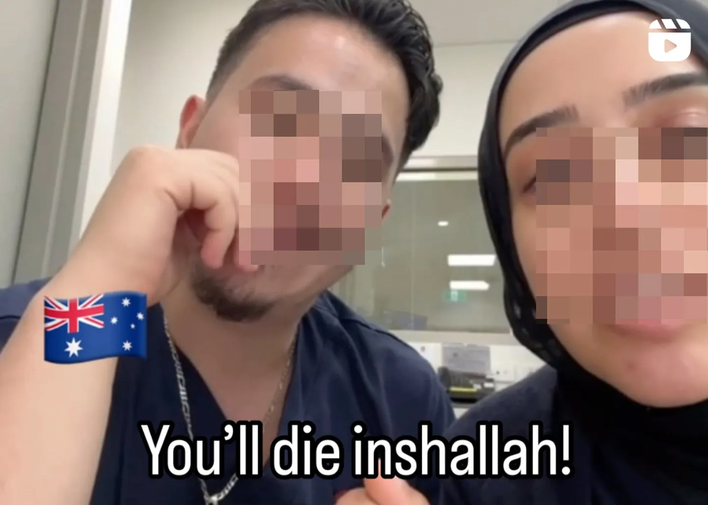 Austrālijas mediķi, kas draudēja videočatā