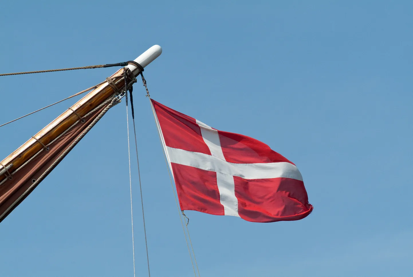 Taani lipp.