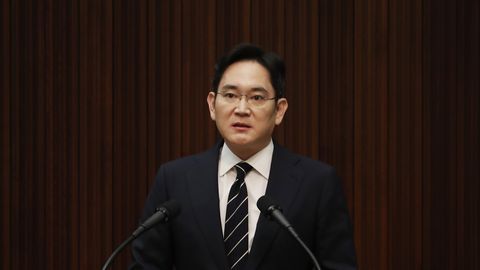 Prokurörid taotlevad Samsungi juhi arreteerimist