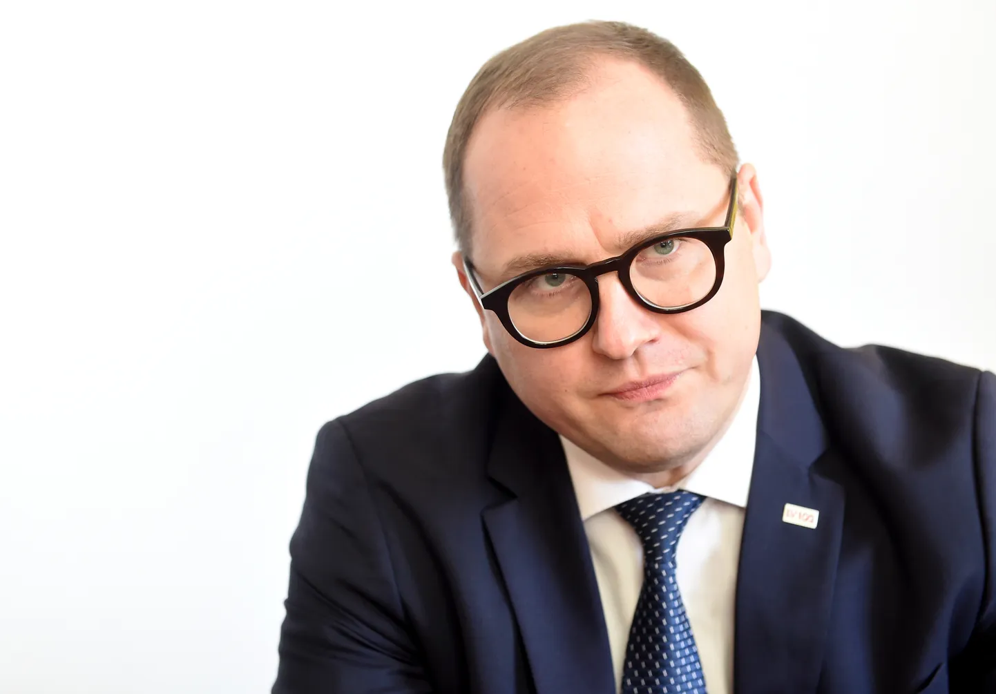 Klimata un enerģētikas ministra amata kandidāts Raimonds Čudars (JV).