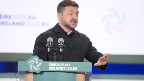 Zelenskõi: Euroopa ei suuda tagada julgeolekut ilma Ukrainata
