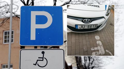 Будни латвийских инвалидов: вместо парковки - оскорбления от охраны