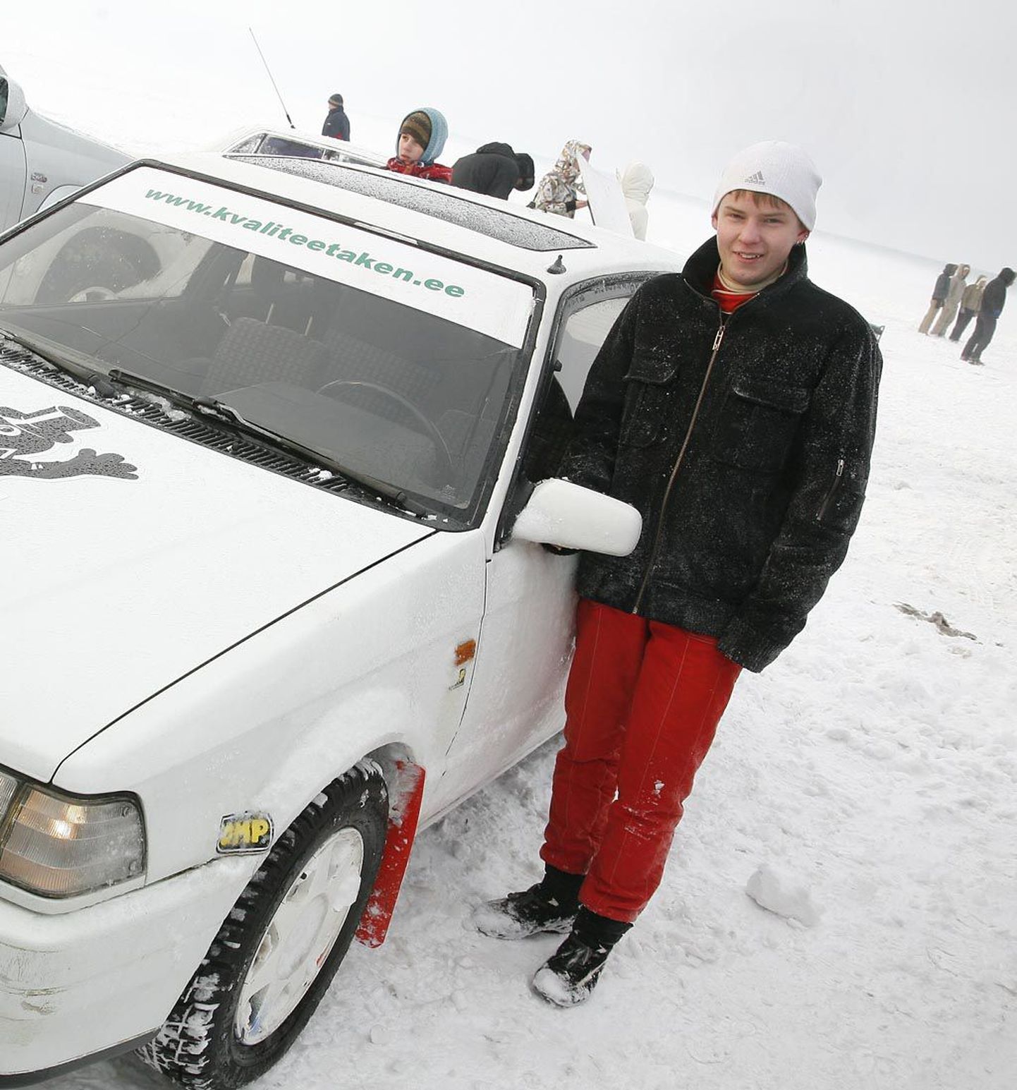Mazdal kihutanud Kabli noormees Kairo Kallas tegi 4WD klassis puhta töö.