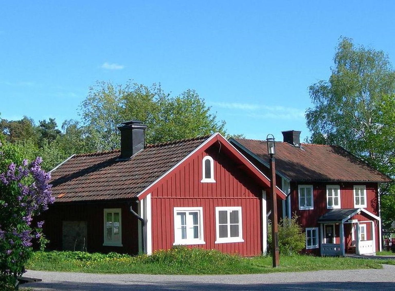 Rootsi majad
