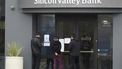 Uuring: Silicon Valley Banki saatus võib ähvardada veel 186 panka