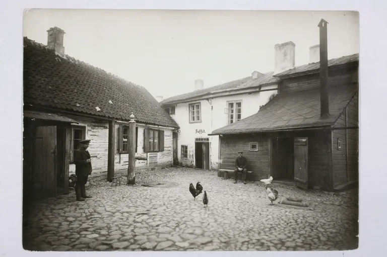 Hotell Tallinna hoov Peterburi 39/41 Tartus, 1914