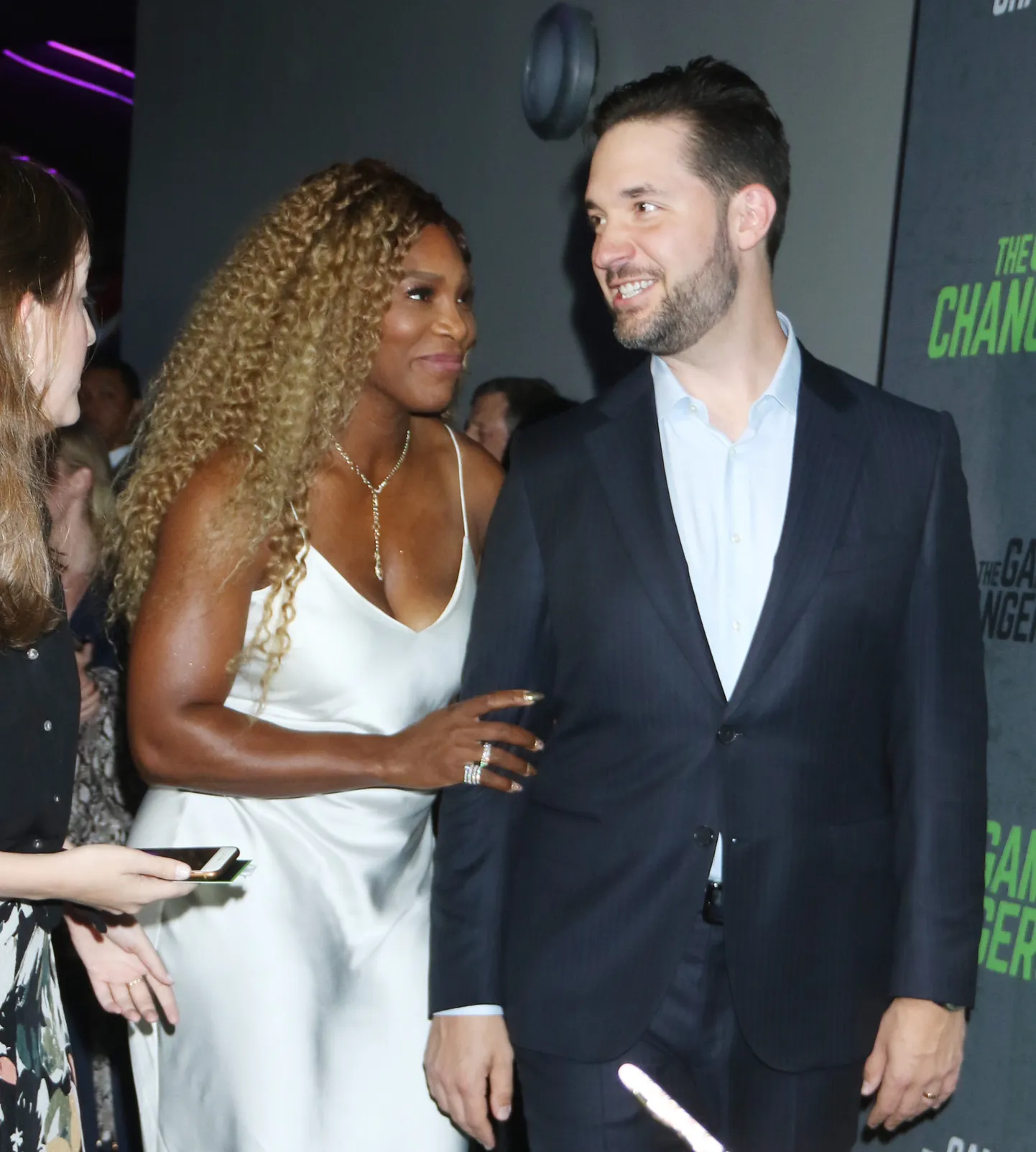 Alexis Ohanian ja Serena Williams 2019. aastal.