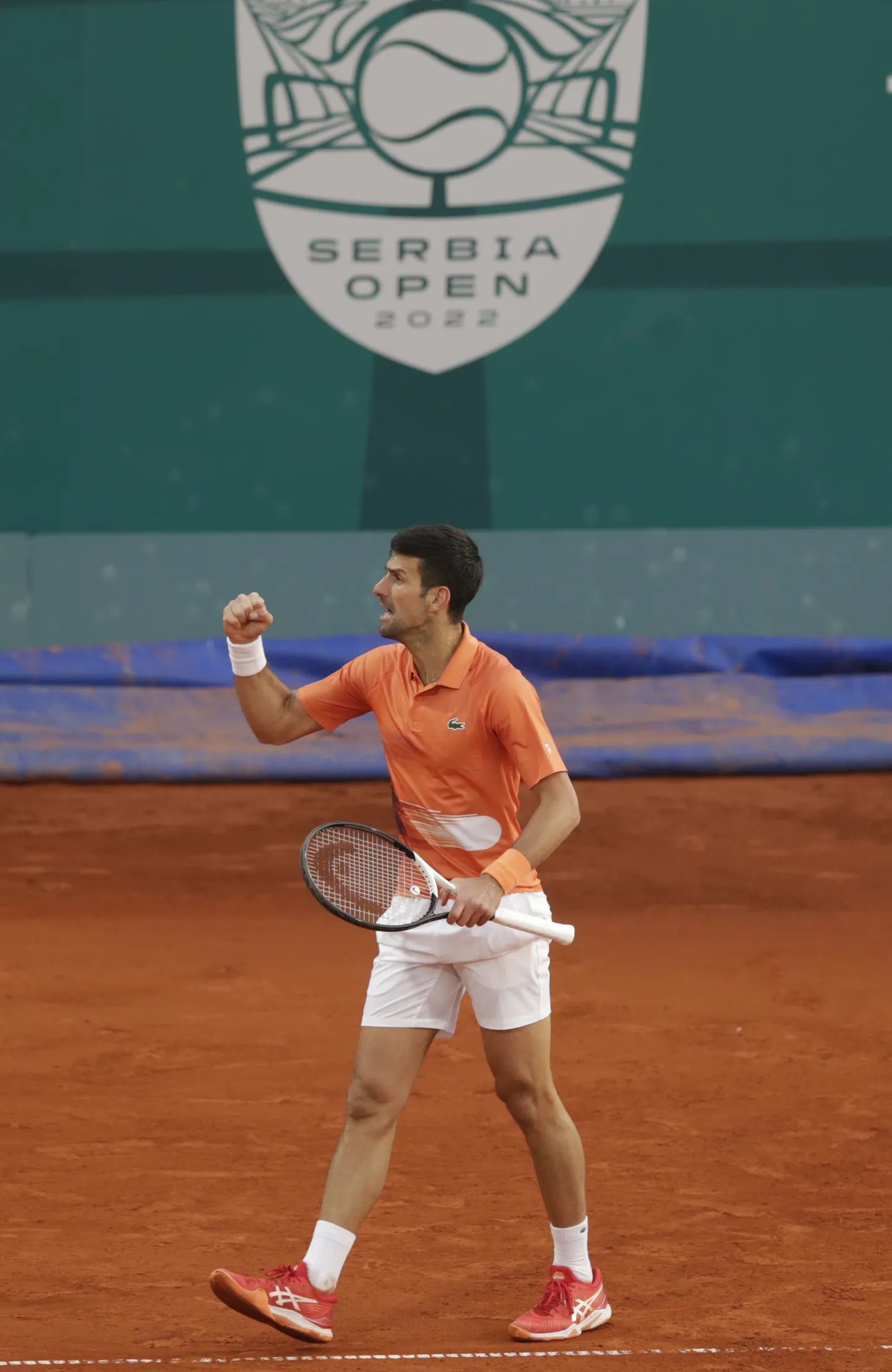 Novak Djokovic sai pärast erakordselt pikka aega taas võidurõõmu tunda.