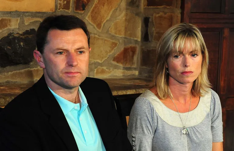 Kate ja Gerry McCann