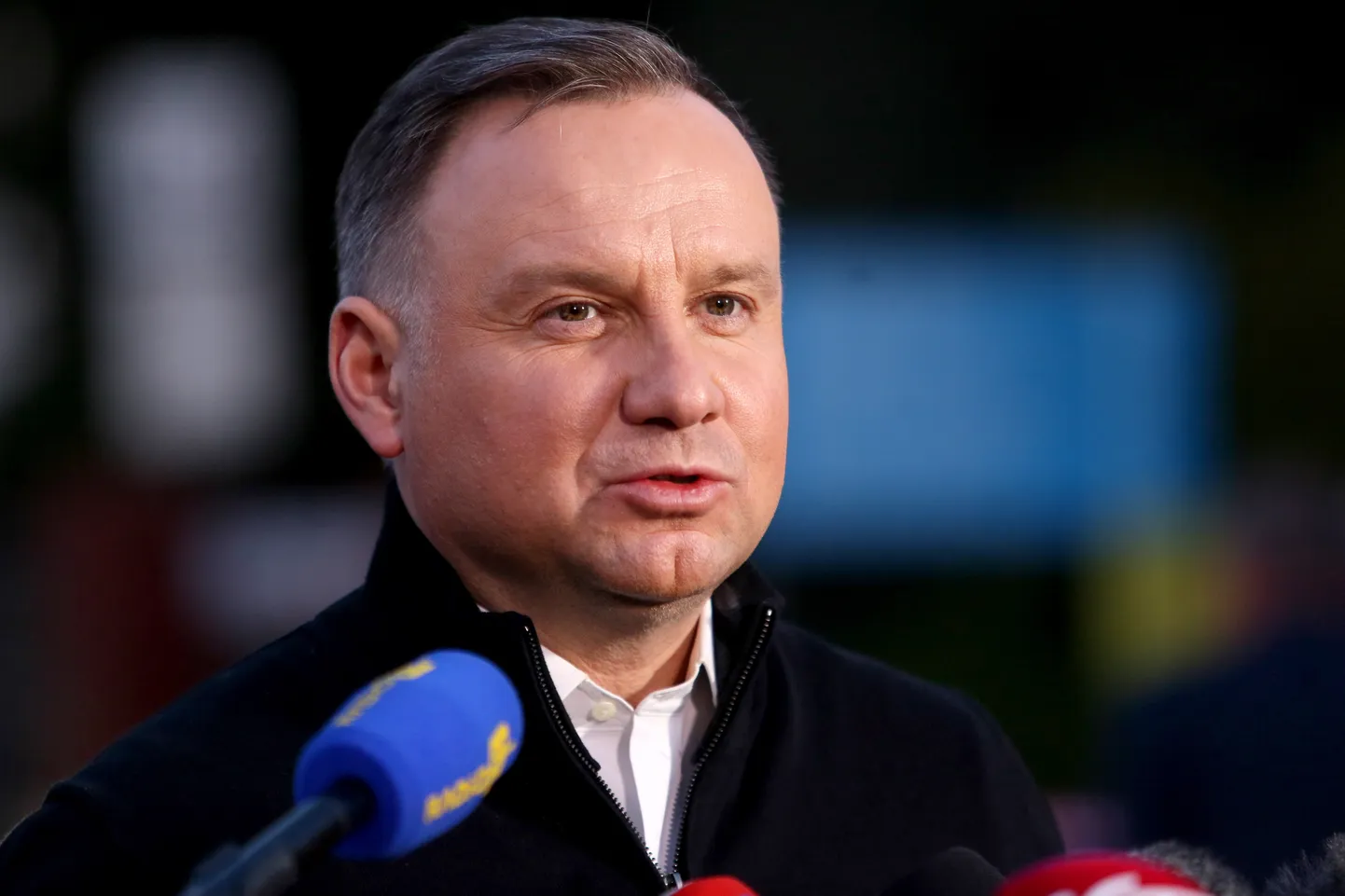 Polijas prezidents Andžejs Duda
