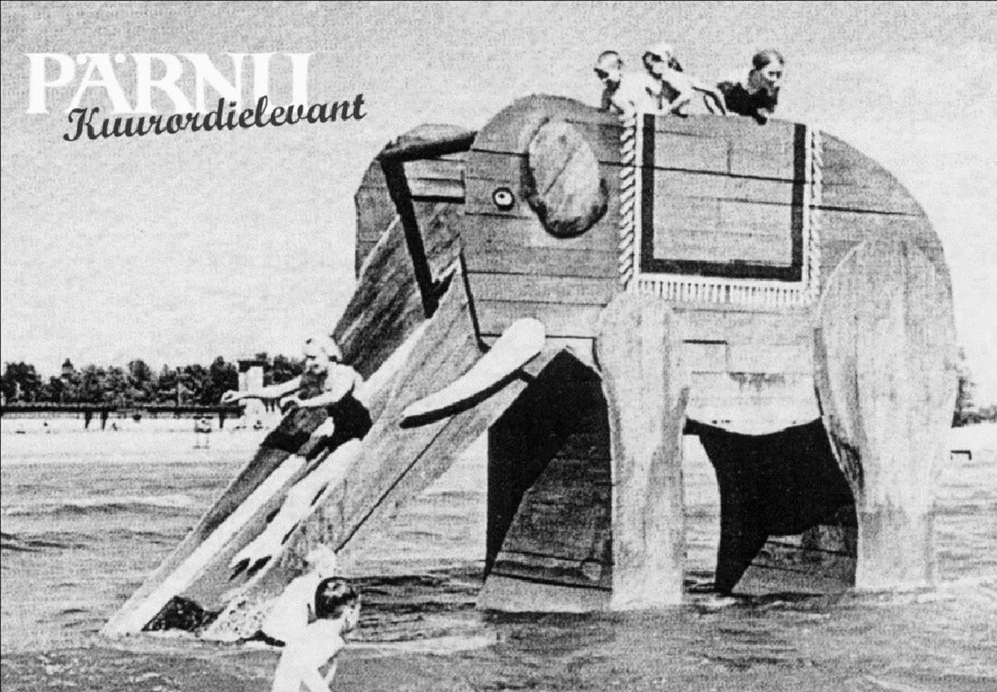 Kuurordielevant. Foto on illustreeriv.