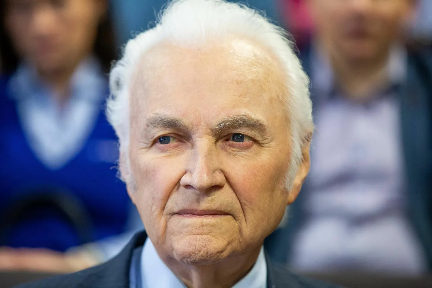 President Arnold Rüütel 2020. aastal.
