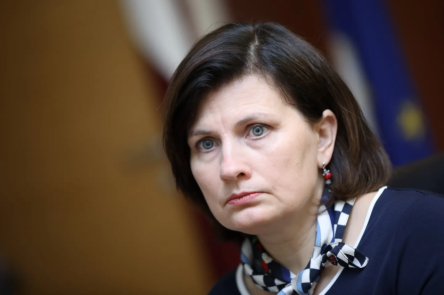 Veselības ministre Ilze Viņķele