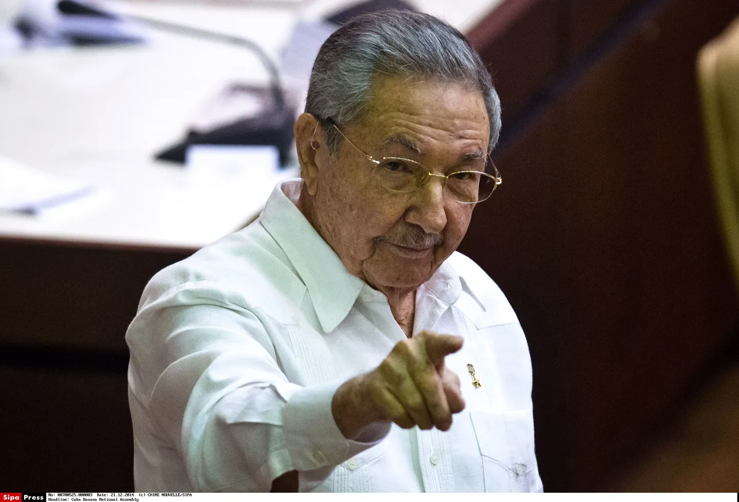 Raúl Castro