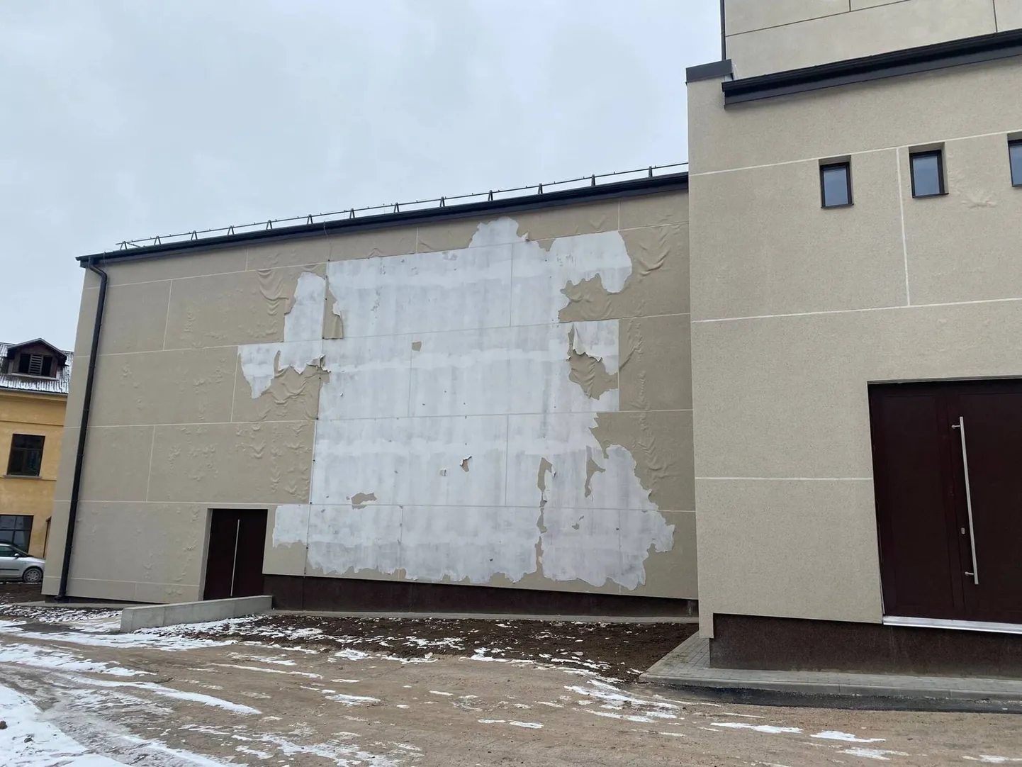 Ремонт культурного центра в Сабиле