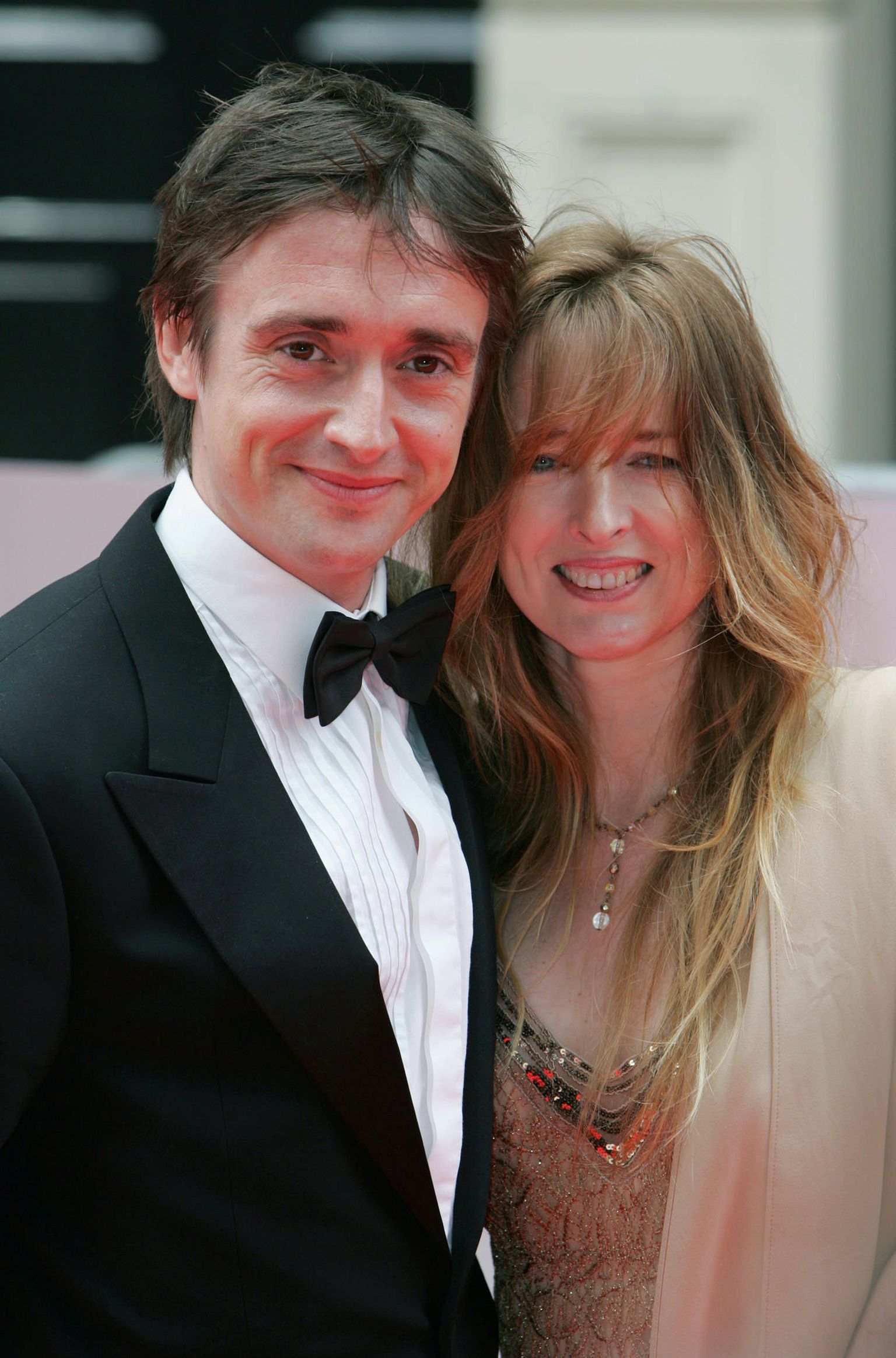 Richard Hammond ja ta naine Mindy 2007, üks aasta pärast Hammondi rasket õnnetust