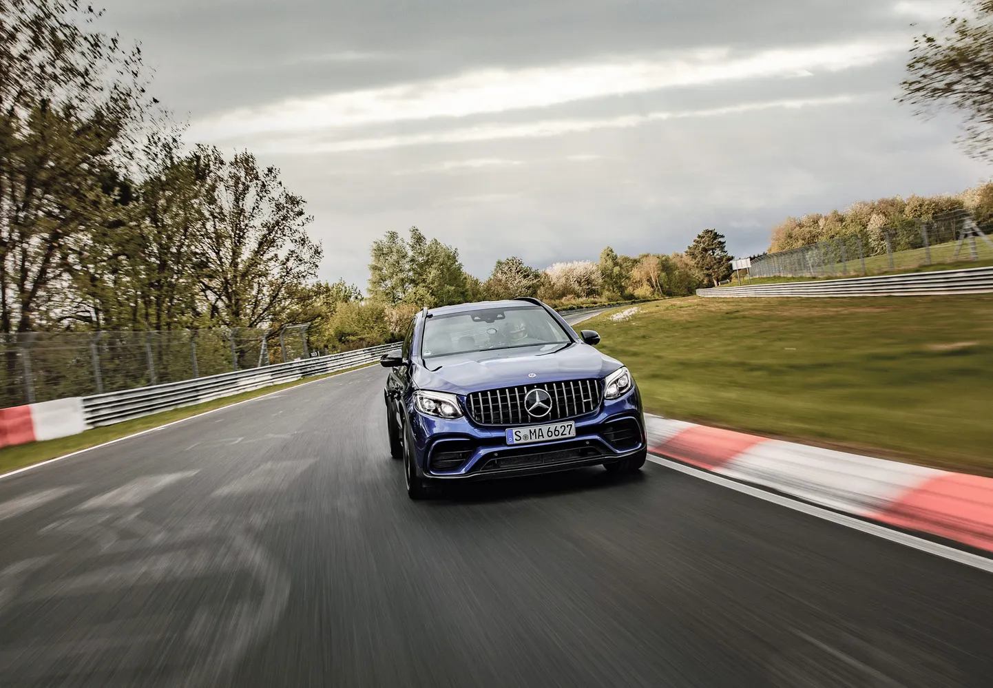 Mercedes-AMG GLC 63 S