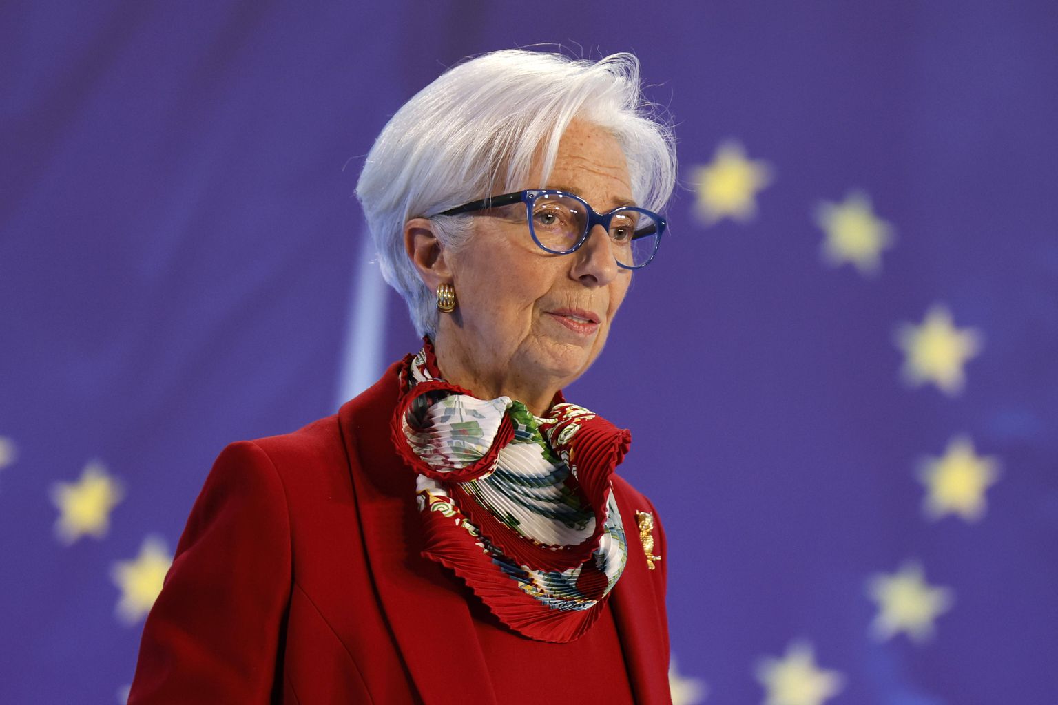 Euroopa Keskpanga juht Christine Lagarde ei valmistanud eilse intressiotsusega investoritele üllatust