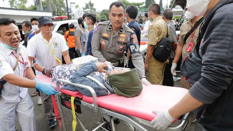 Indoneesiat raputanud maavärinas hukkus 46 inimest