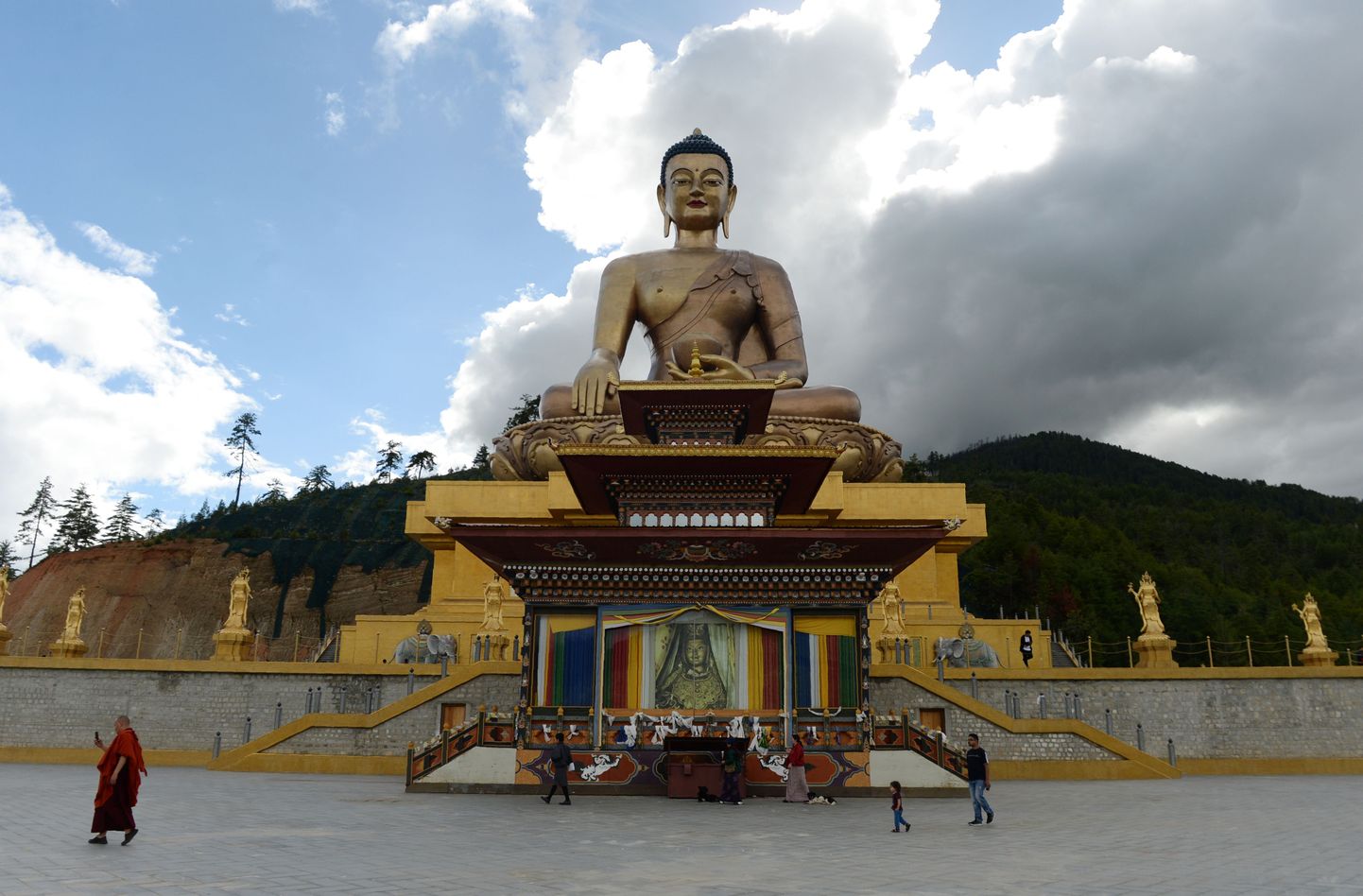 Buddha kuju Bhutanis.