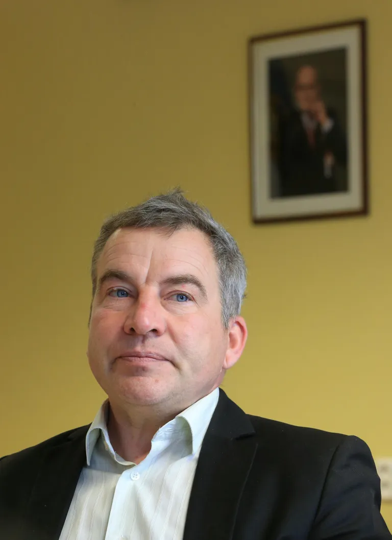 Värska vallavanem Raul Kudre
