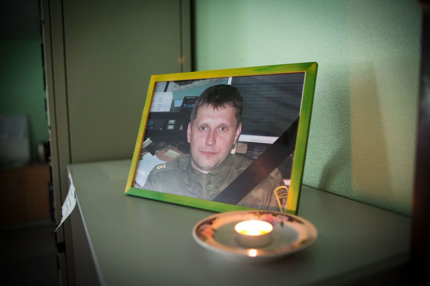 Kunda kordon mälestab traagiliselt hukkunud töökaaslast Janek Maltsevit.