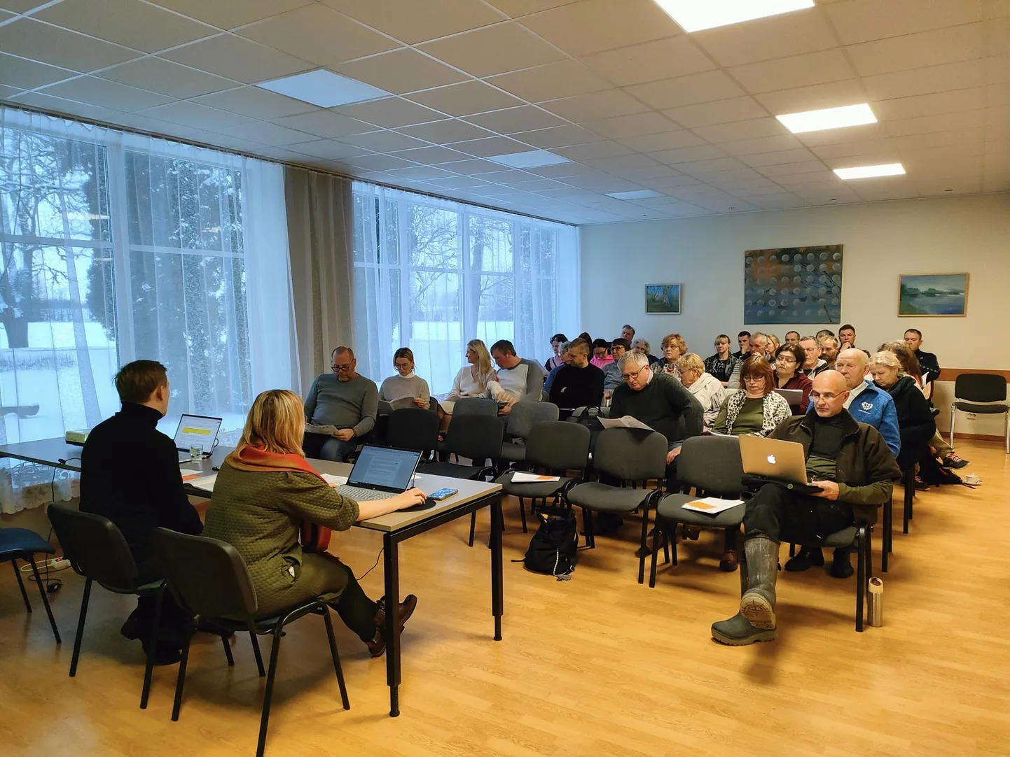 Ühingu üldkogu mullu novembris