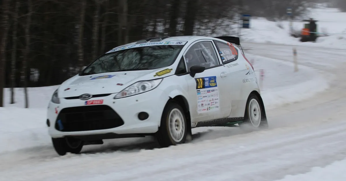 Vallavanem võitis omas masinaklassis Otepää ralli