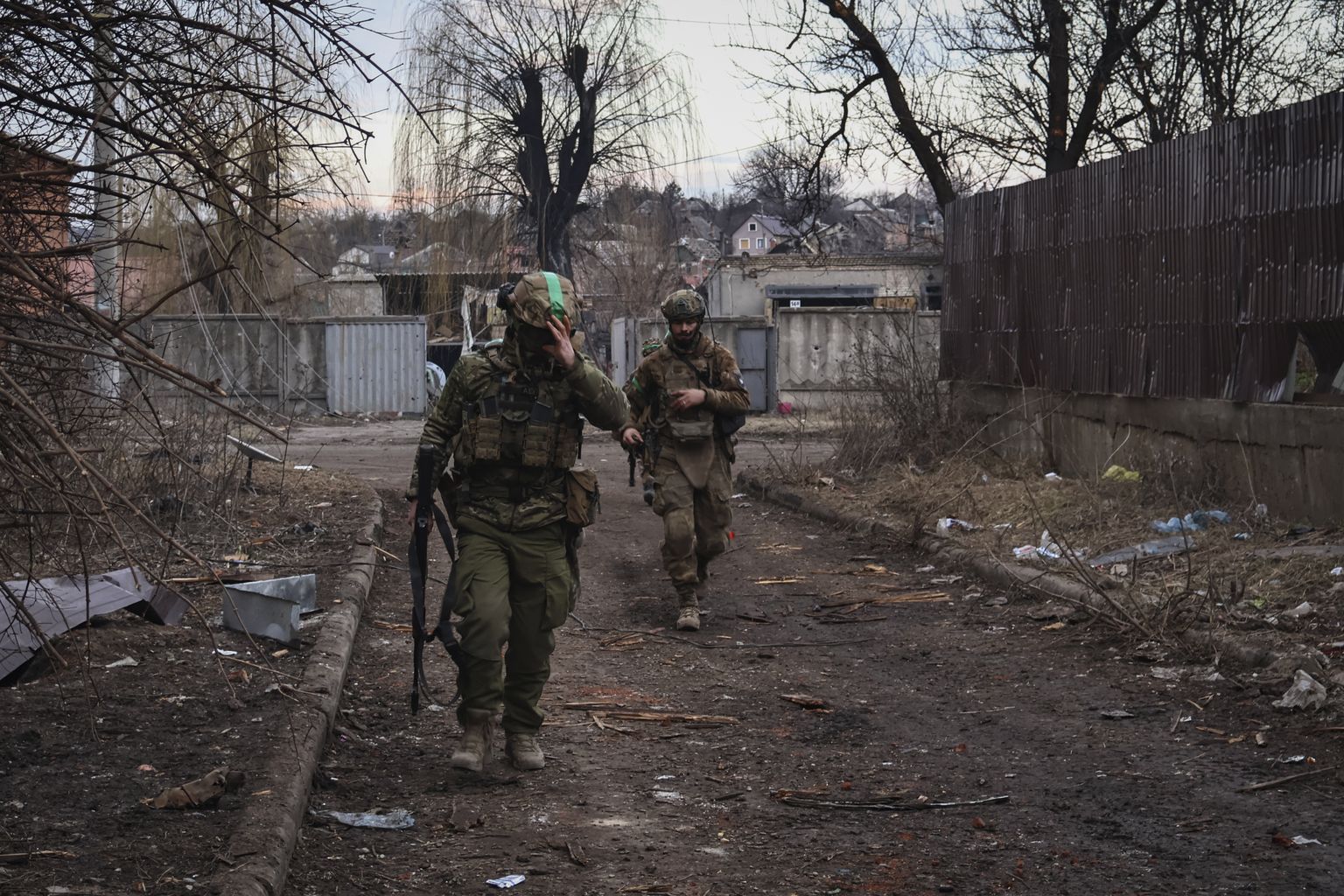 Ukraiņu karavīri. Ilustratīvs attēls.