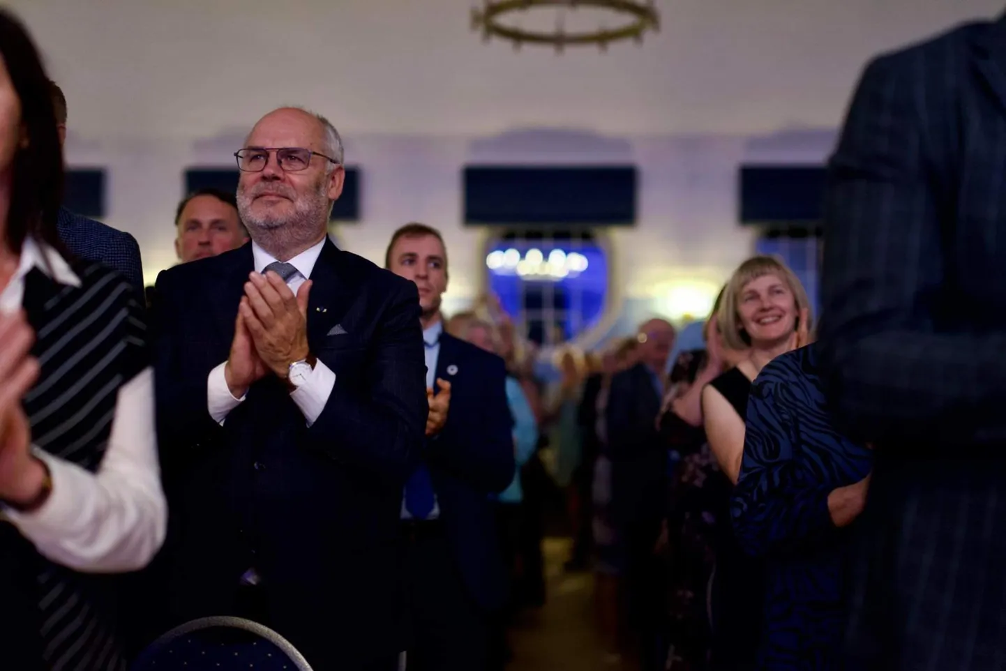 President Alar Karis.