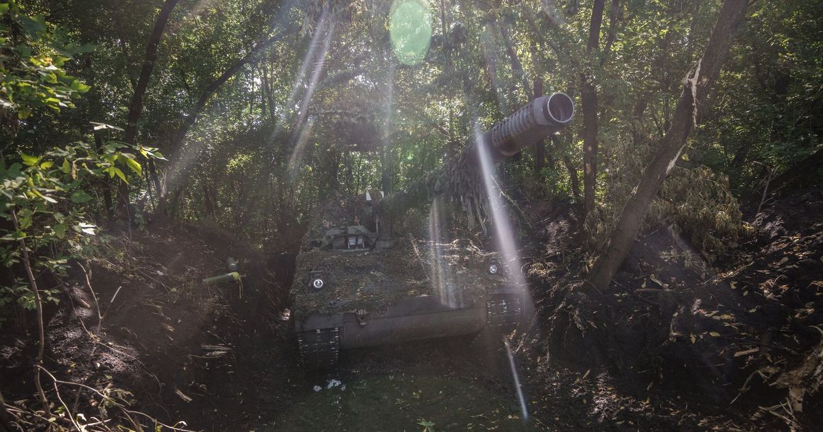 Ukraina sõda on hiigelsuur relvamess