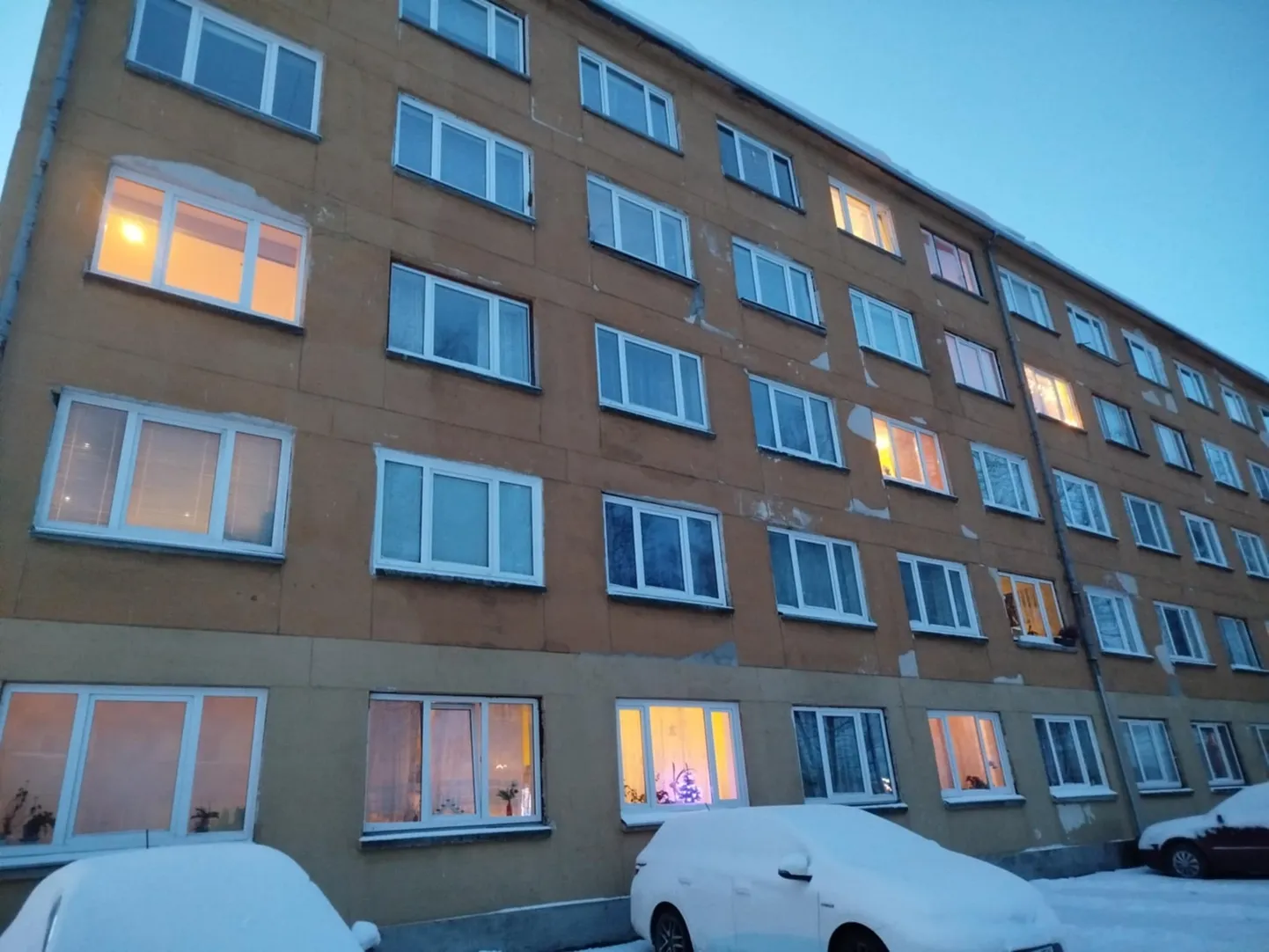 Vasara 25 kortermaja Tartus.