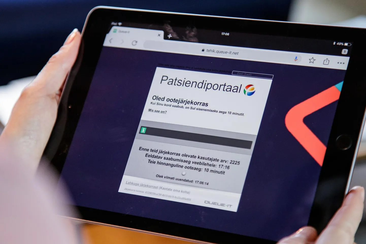 Pärnumaal olid täna vabad vaktsineerimisajad otsa lõppenud.