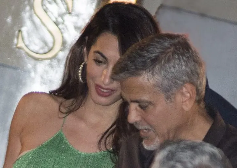 Amal ja George Clooney