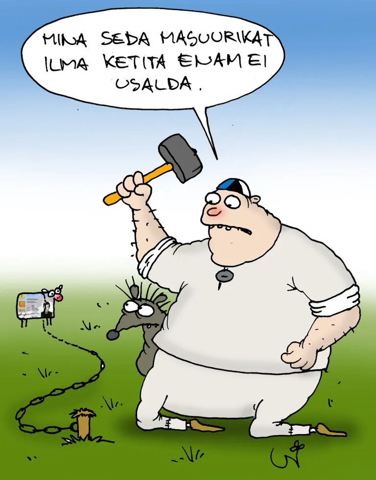 Päeva karikatuur 18.05.2018.