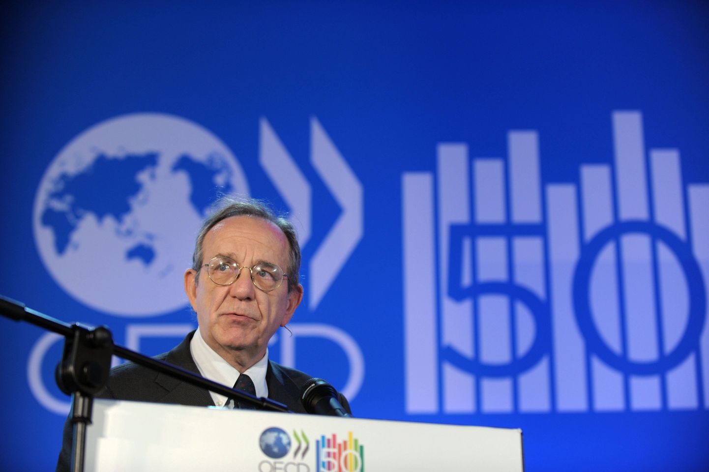 OECD peaökonomist Pier Carlo Padoan.