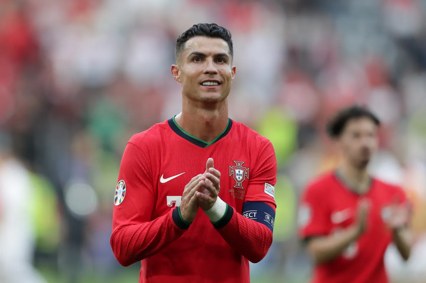 Cristiano Ronaldo.