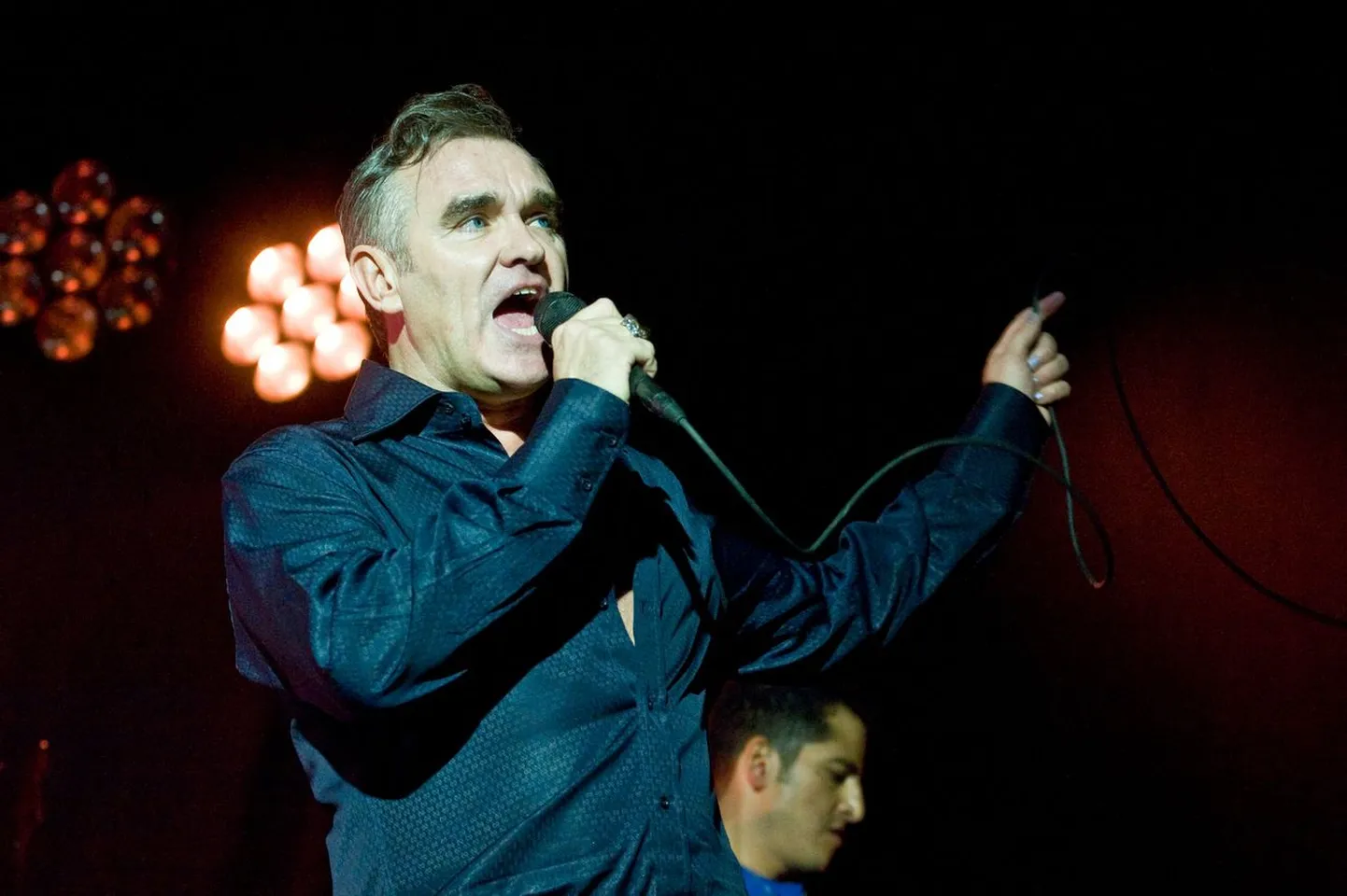 Morrissey kontsert 4. juulil Rock Cafes.