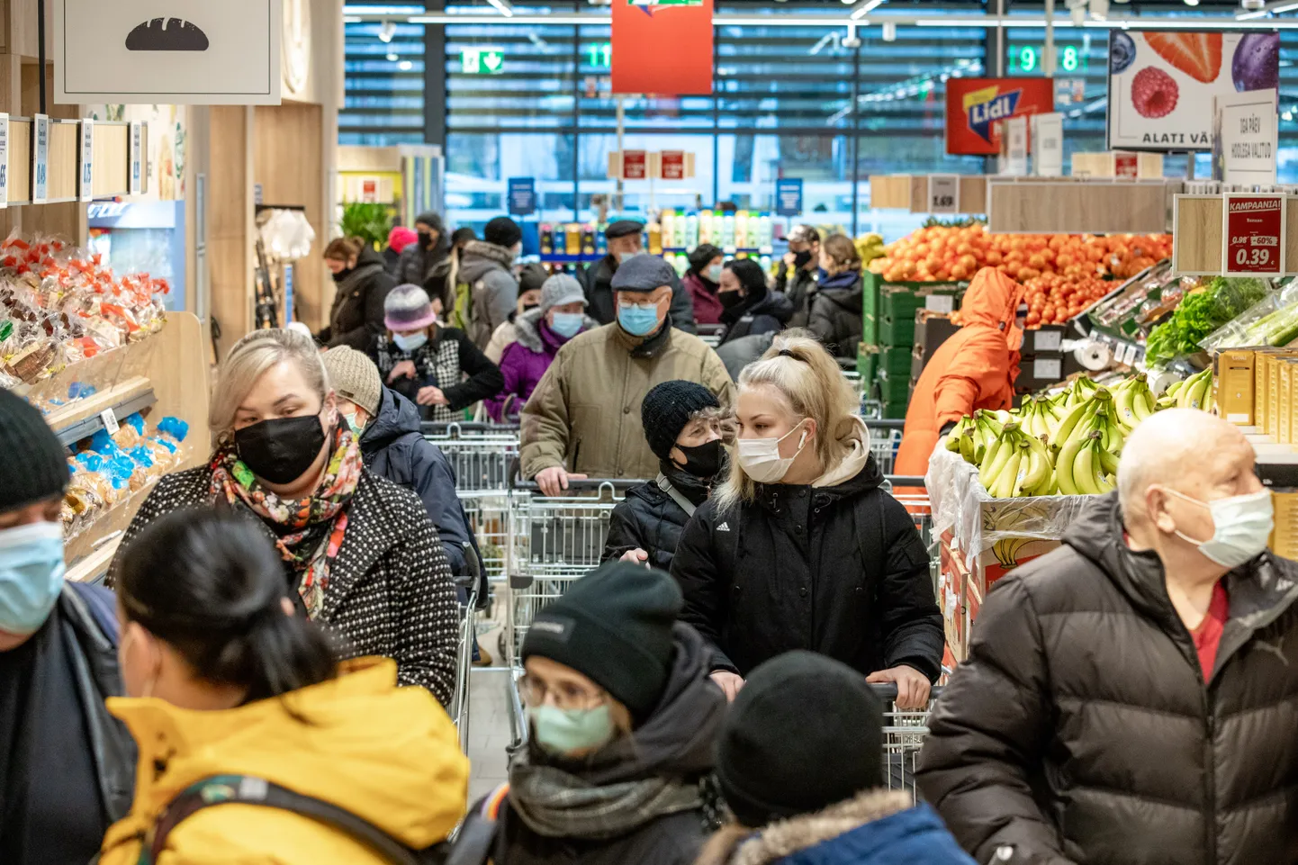 Nüüd on eestlastel hea võimalus hinnata, kui hästi valdavalt Poolas toodetud toit ka maitseb.
