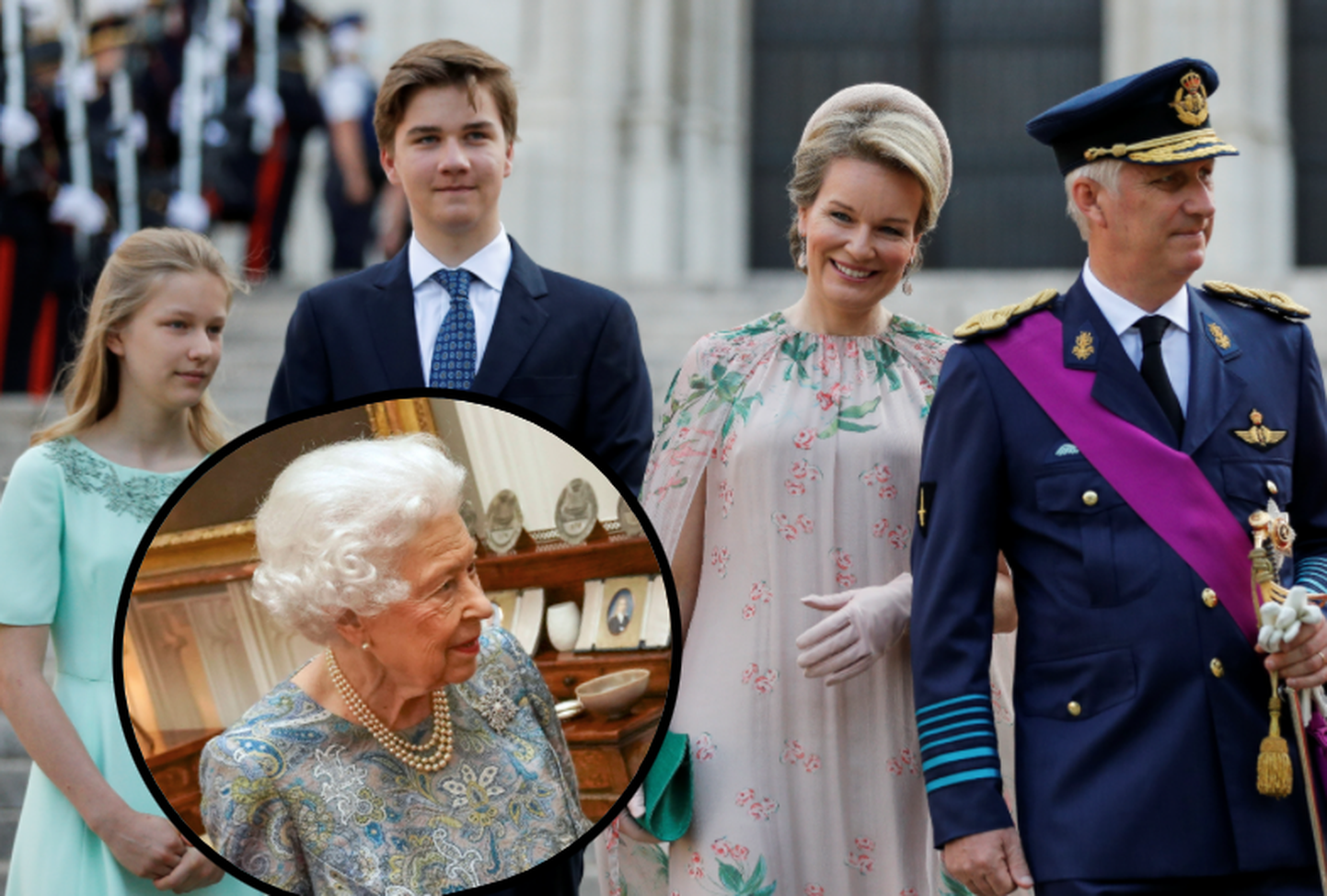 Belgia kuninglik perekond pakub Ukraina sõjapõgenikele kodu. Kas sama teeb ka kuninganna Elizabeth?