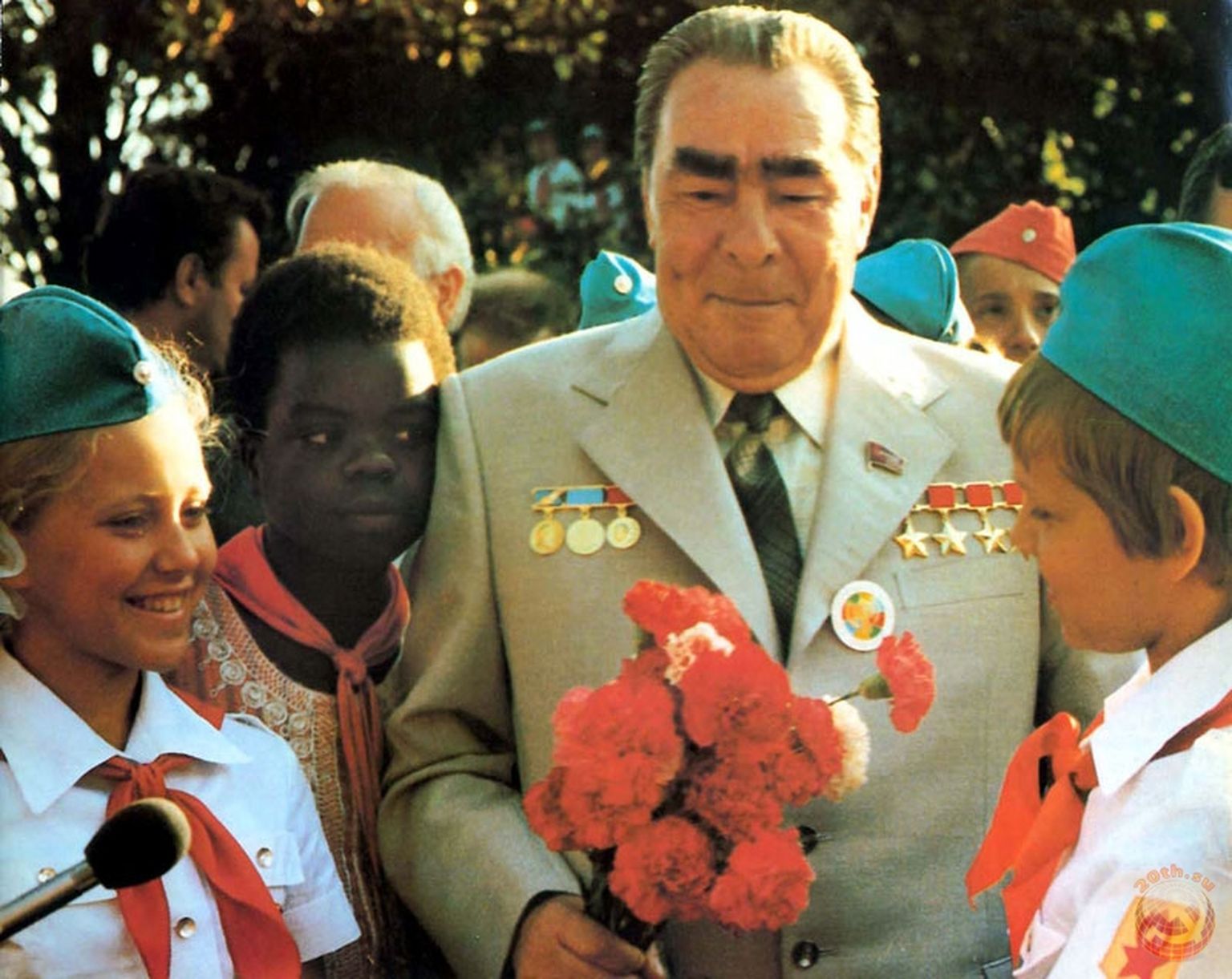 Leonid Iljitš Brežnev oli nõukogude aja lõpukümnendite stagnatsiooni sümbol