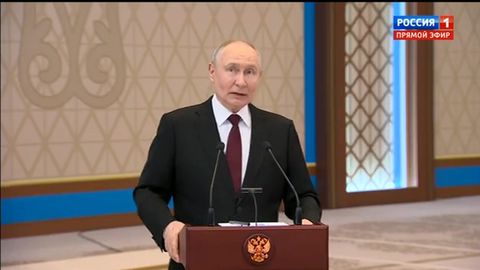 VIDEO ⟩ Aiz priekškara: Kremļa propagandas lakstīgalas un Putins pareģo Armēnijai 