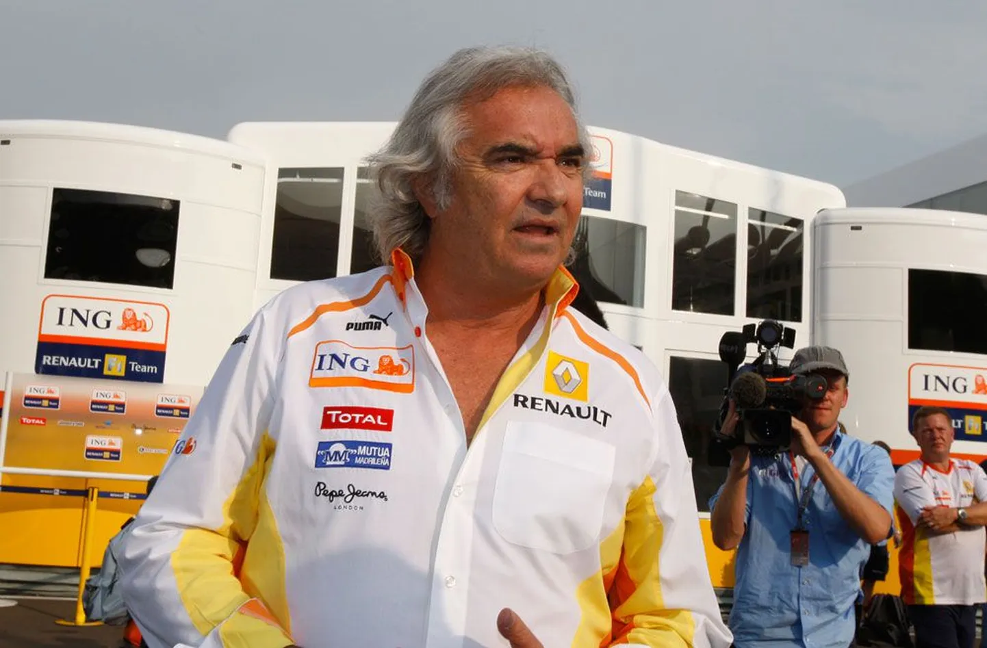 Flavio Briatore oli sunnitud Renault'st lahkuma.