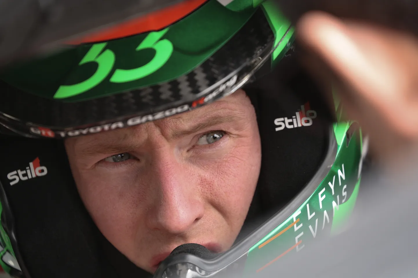 MM-sarja üldliider Elfyn Evans juhib Keenia rallit.