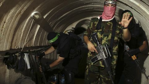 MARGUS KUUL ⟩ Sõjatunnelid on Hamasile strateegilise tähtsusega