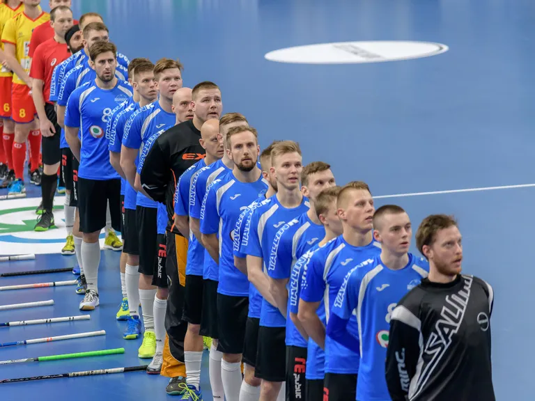 Eesti meeste saalihokikoondis.